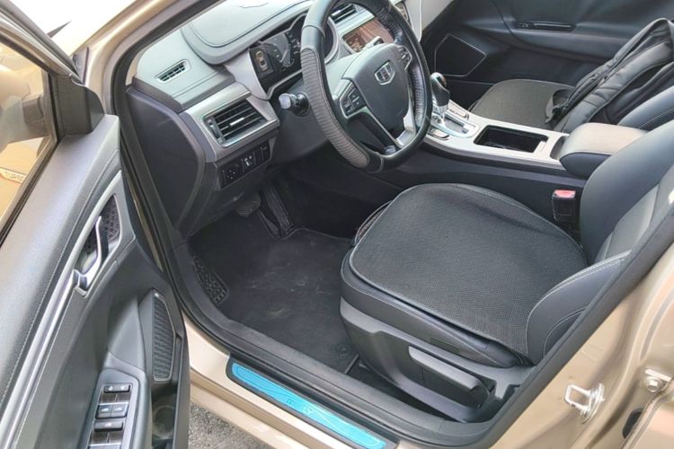 GEELY Emgrand GL 2018 #16 GEELY Emgrand GL 2018 image de voiture #16
