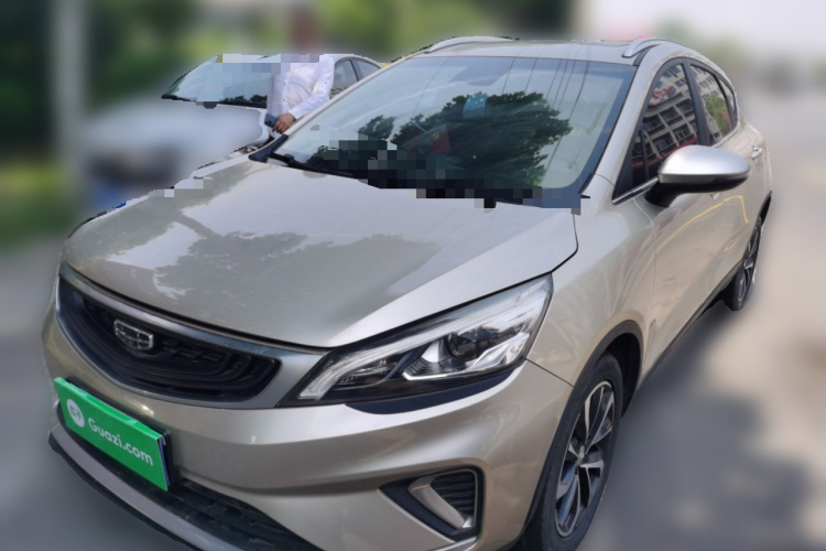 GEELY Emgrand GS 2020 car image #2