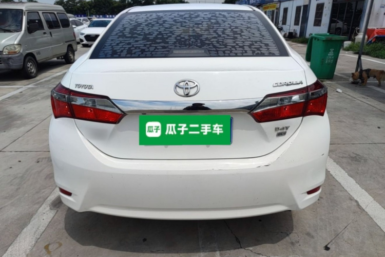 Toyota Corolla 2018 car image #6