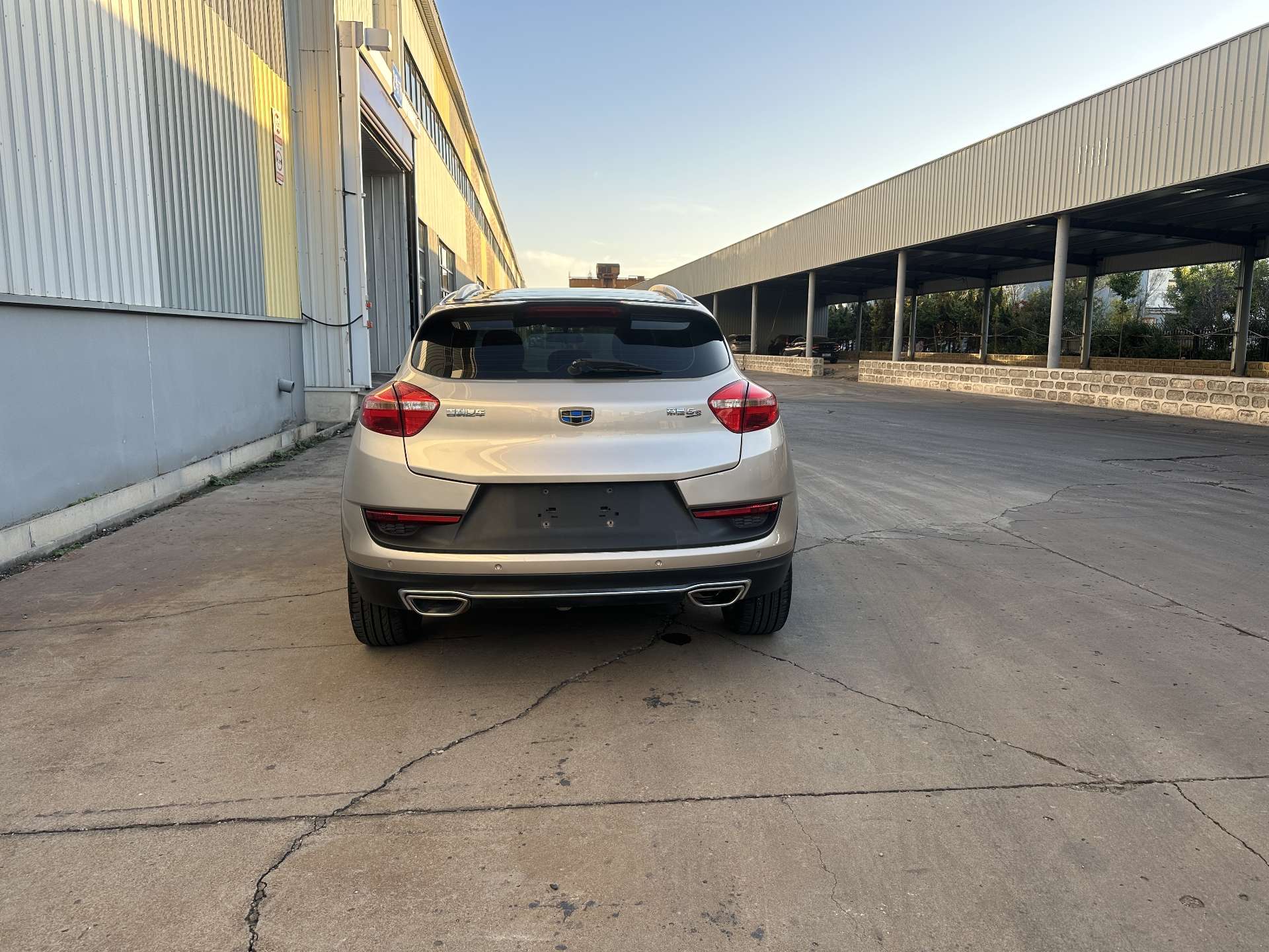 GEELY Emgrand GS 2016 imagem de carro #8