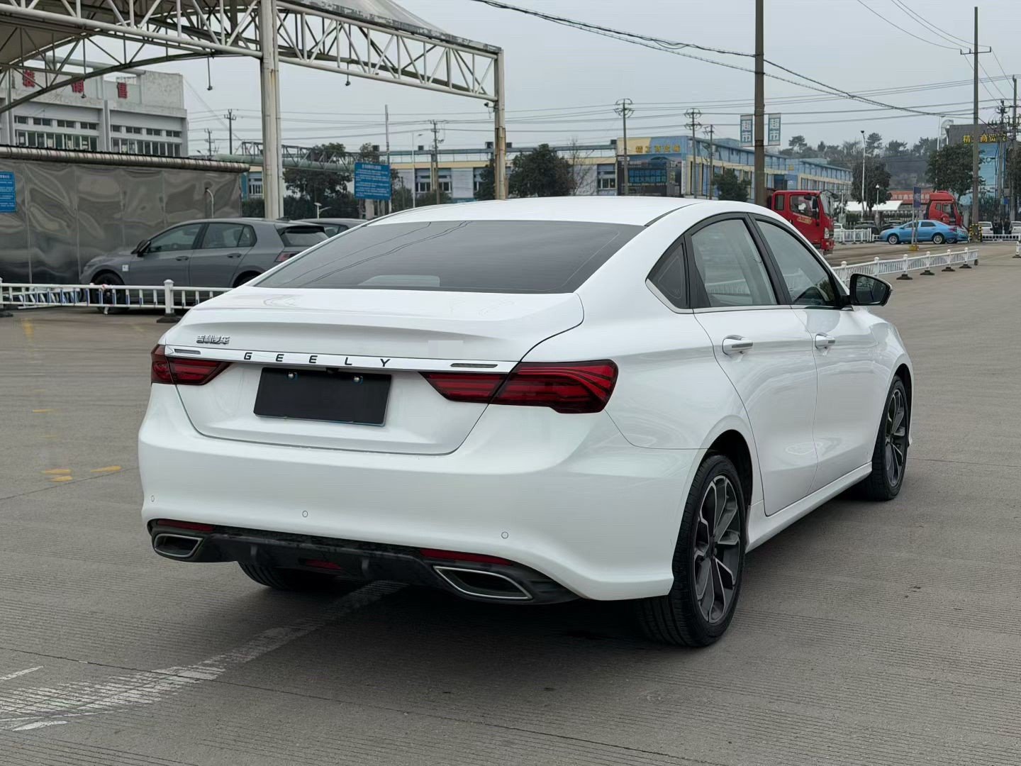 吉利汽车 缤瑞 2021 汽车图片 #7