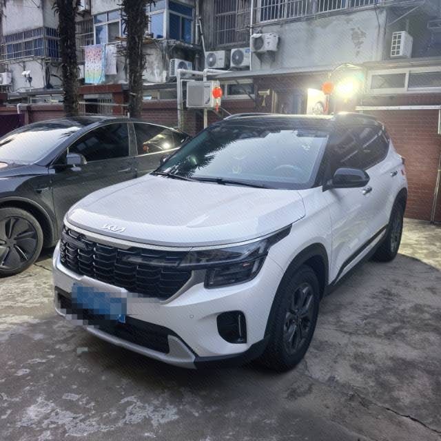 Kia Seltos 2026 car image 