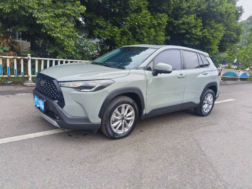 Toyota Corolla Cross 2022 Toyota Corolla Cross 2022 汽车图片
