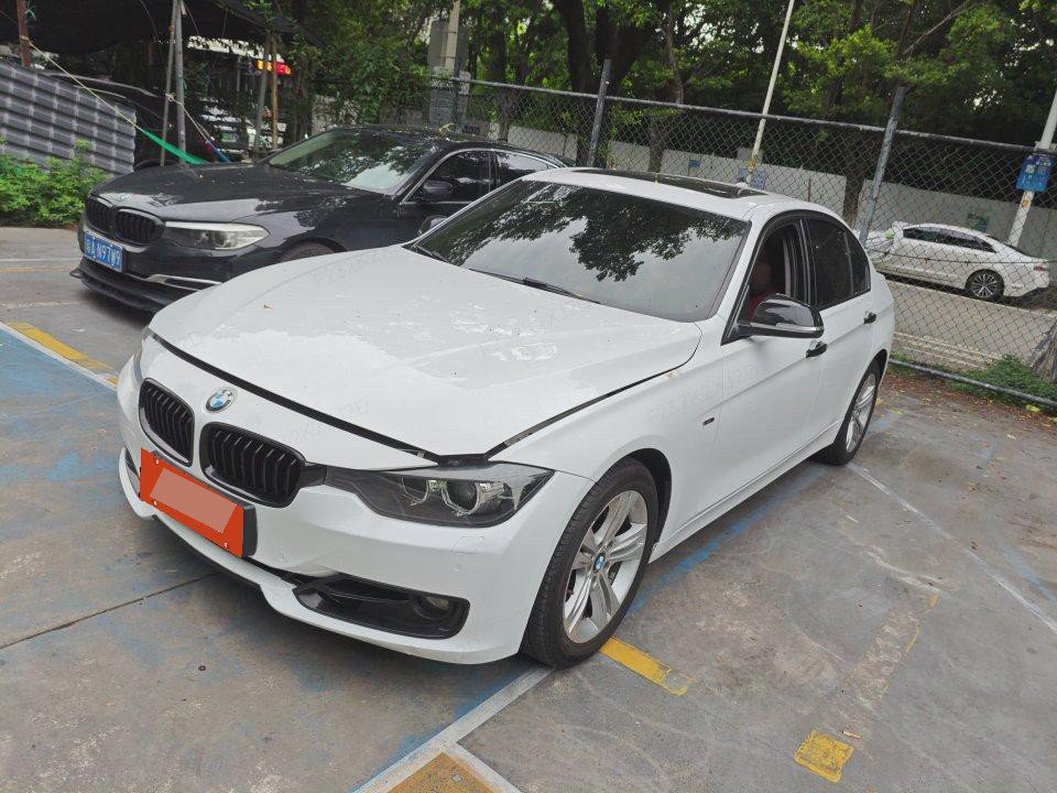 BMW 3 Series 2015 car image 