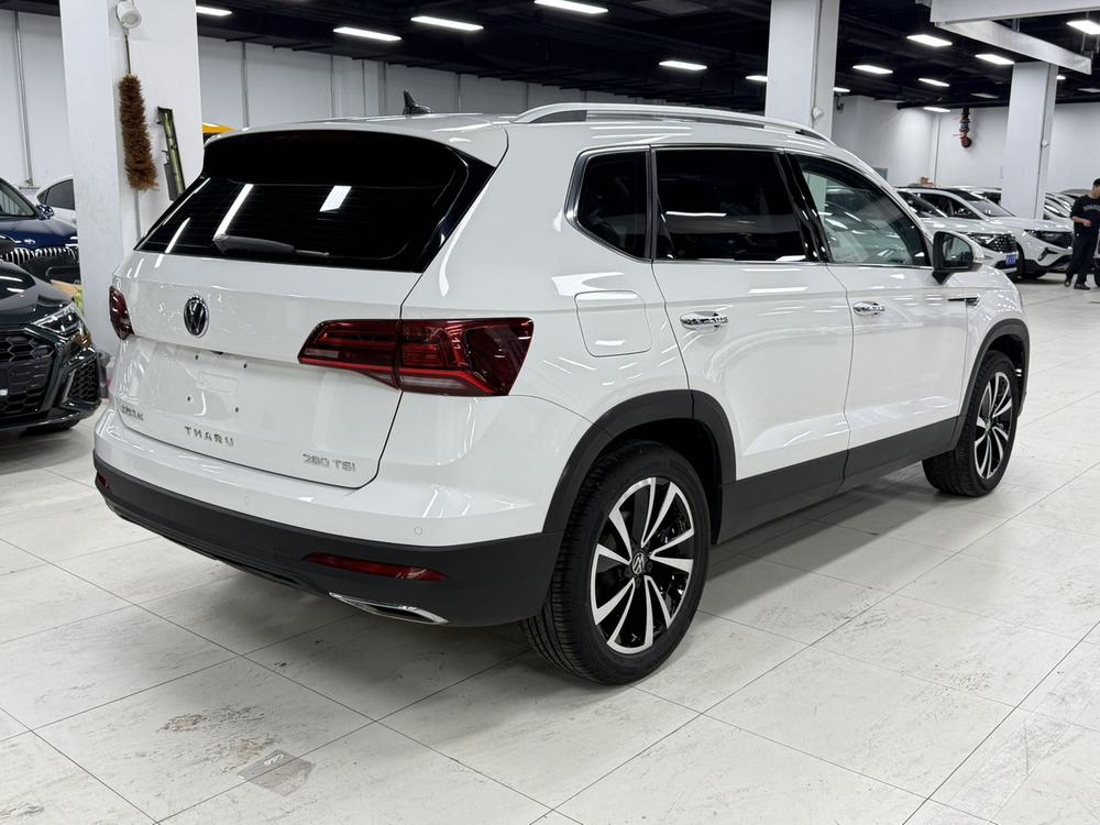 Volkswagen Tharu 2022 #6 Volkswagen Tharu 2022 car image #6