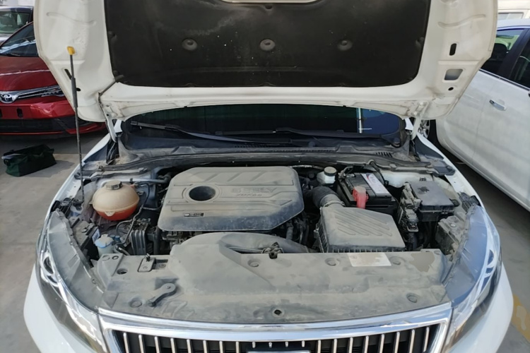 GEELY Emgrand GL 2021 car image #22