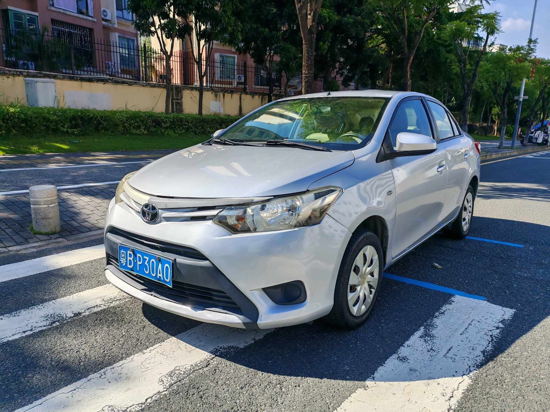 Toyota Vios 2016 Toyota Vios 2016 car image