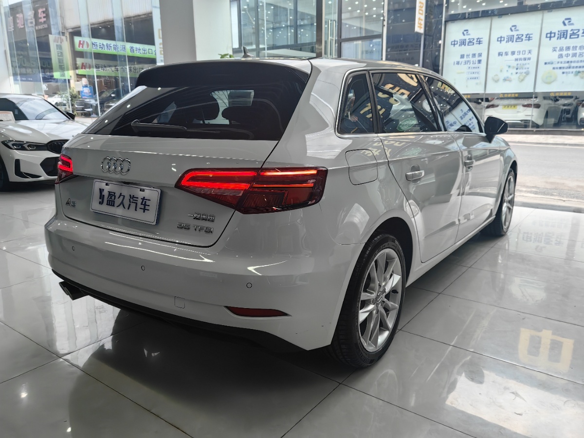 Audi A3 2018 #9 Audi A3 2018 car image #9