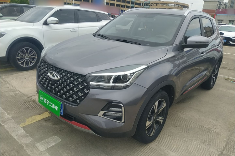 Chery Tiggo 5x 2022 #2 Chery Tiggo 5x 2022 صورة سيارة #2