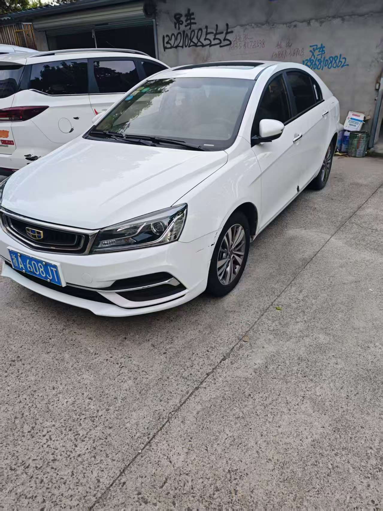 GEELY Emgrand 2018 GEELY Emgrand 2018 car image