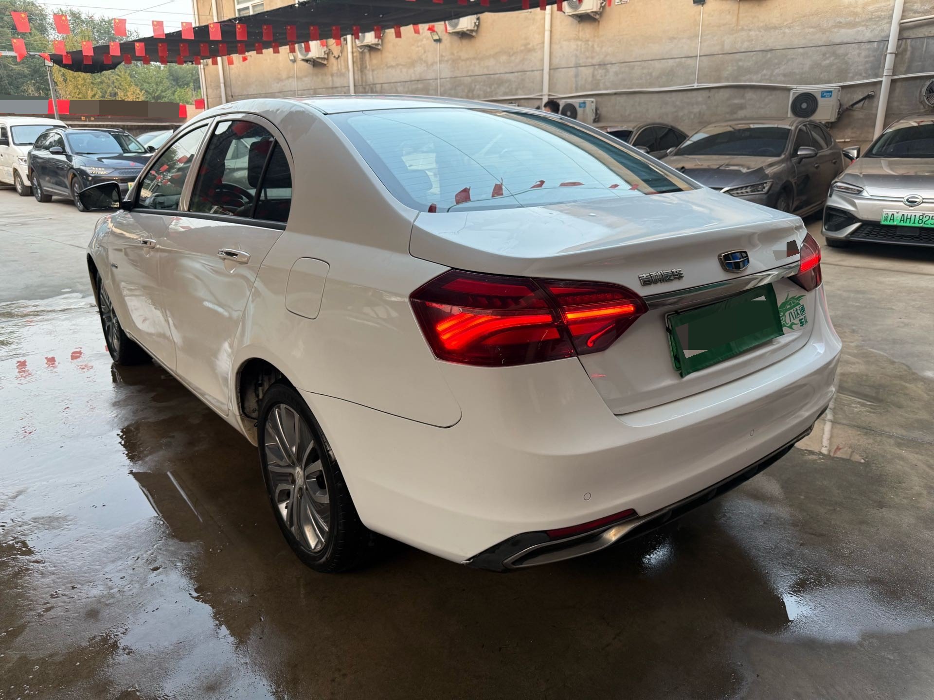 吉利汽车 帝豪新能源 2018 汽车图片 #6