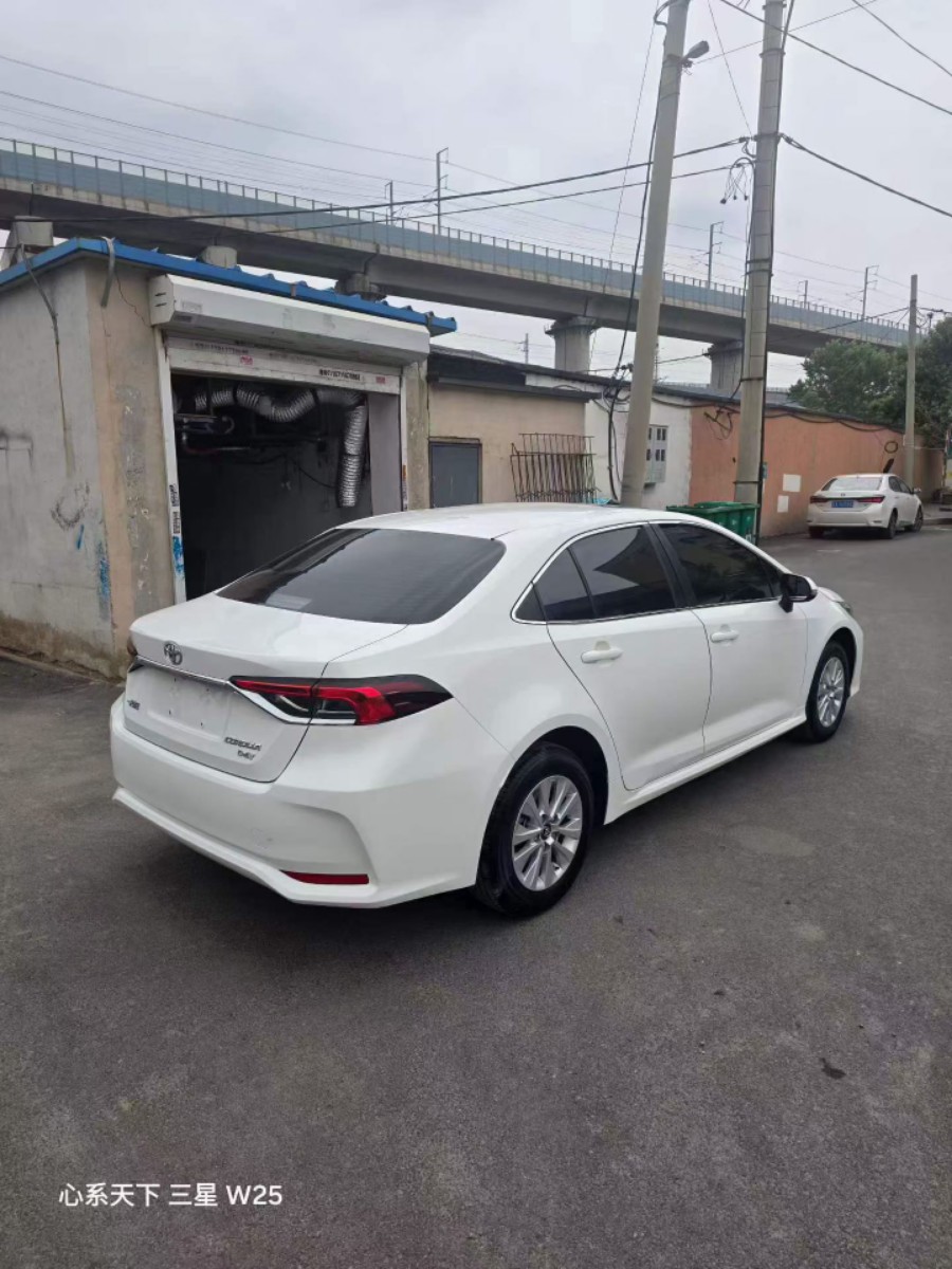 Toyota Corolla 2020 car image #6
