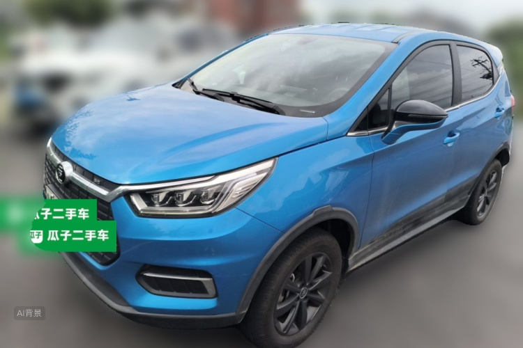 BYD Yuan New Energy 2019 car image #2