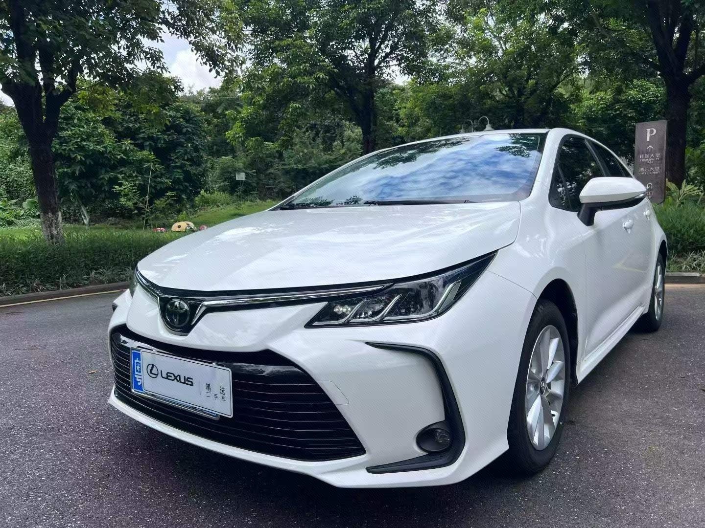 Toyota Corolla 2021 Toyota Corolla 2021 car image