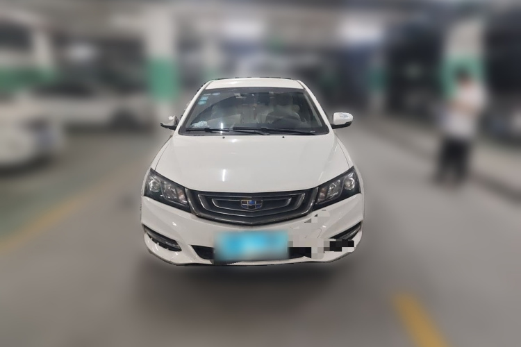 GEELY Emgrand 2018 car image #3