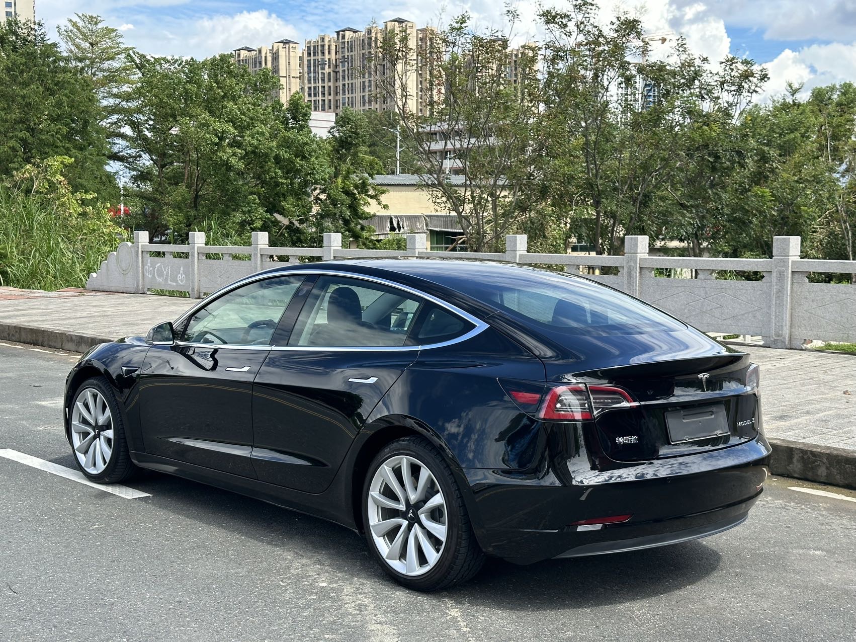 Tesla Model 3 2020 car image #7