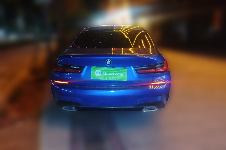 BMW 3 Series 2020 car image #6