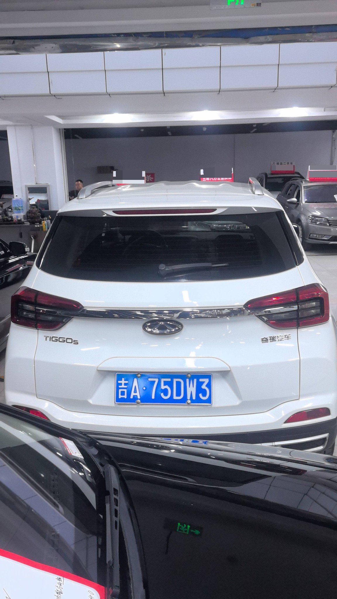 Chery Tiggo 5x 2020 immagine di auto #3