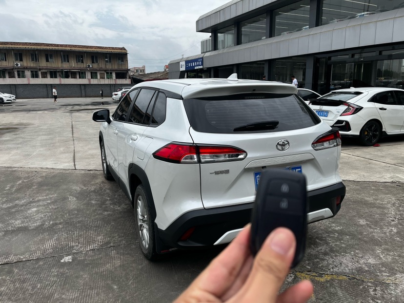 Toyota Corolla Cross 2023 car image #4