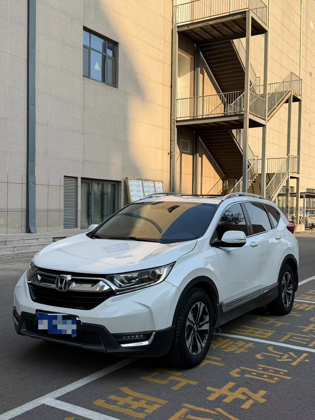 Honda CR-V 2018 #2 Honda CR-V 2018 car image #2