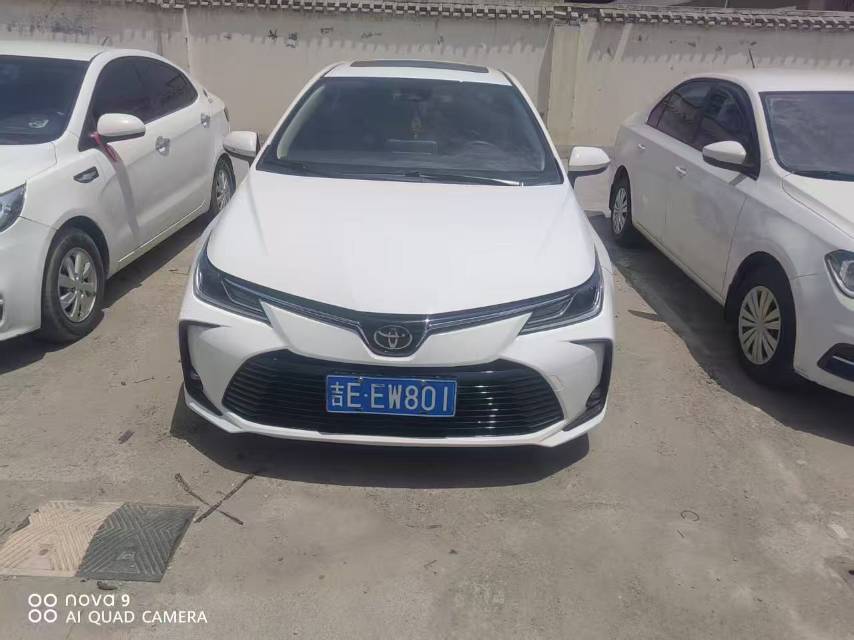Toyota Corolla 2021 #6 Toyota Corolla 2021 car image #6