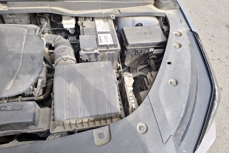 GEELY Coolray 2022 #23 GEELY Coolray 2022 car image #23