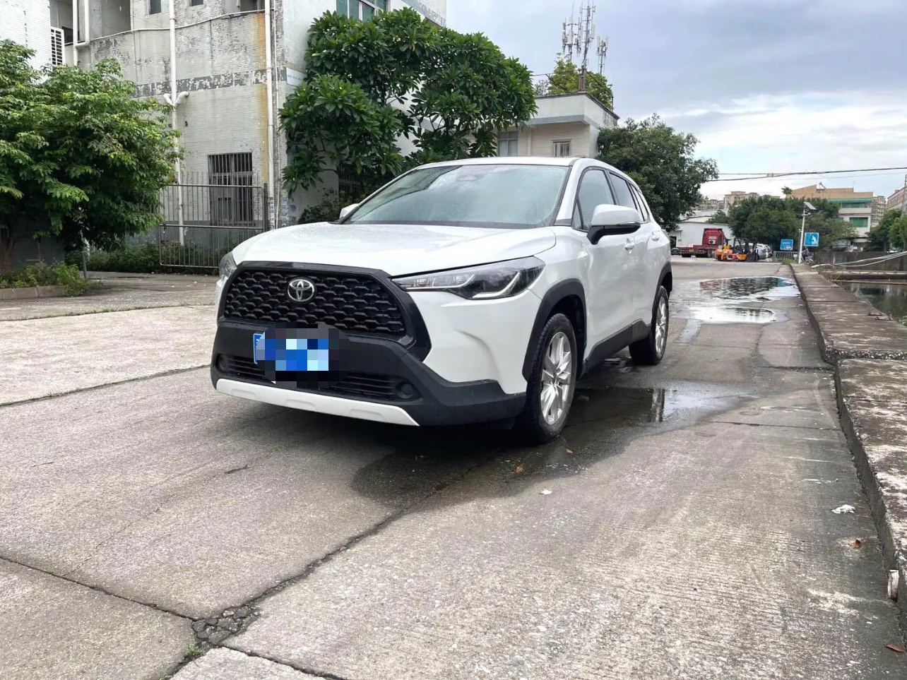 Toyota Corolla Cross 2024 Toyota Corolla Cross 2024 car image
