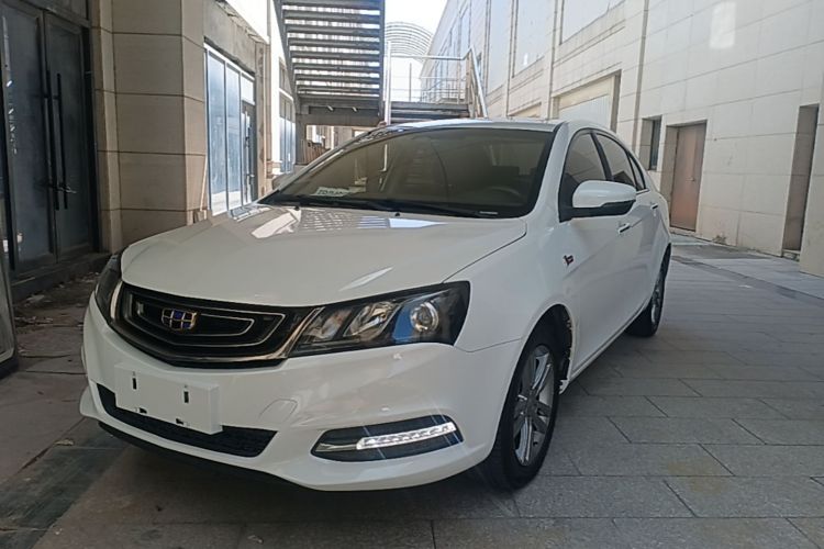 GEELY Emgrand 2017 #2 GEELY Emgrand 2017 car image #2
