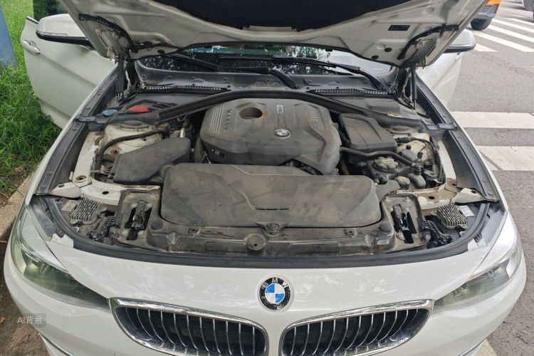 BMW 3 Series GT 2017 car image #22