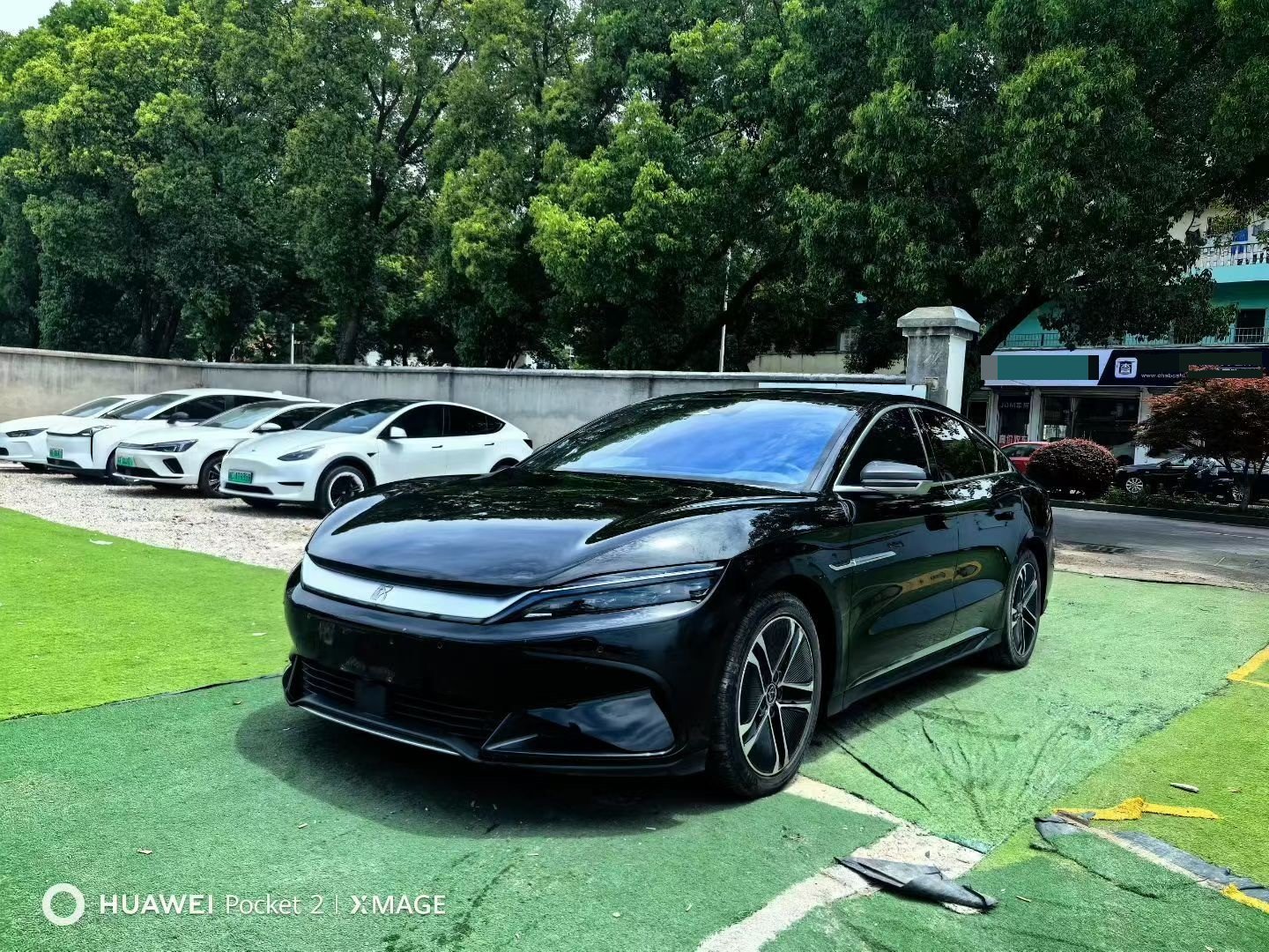 BYD Han 2024 BYD Han 2024 car image