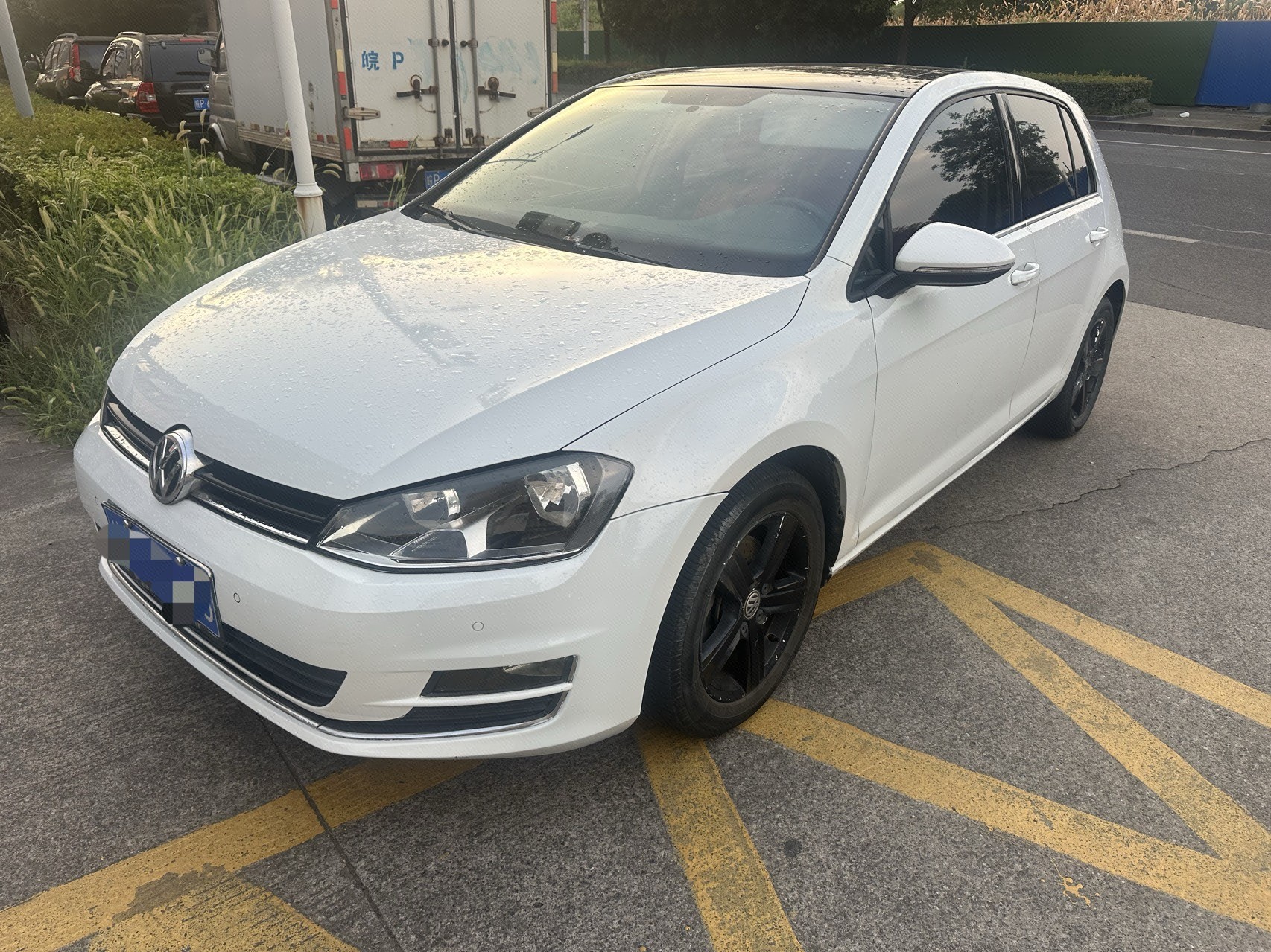 Volkswagen Golf 2017 car image 