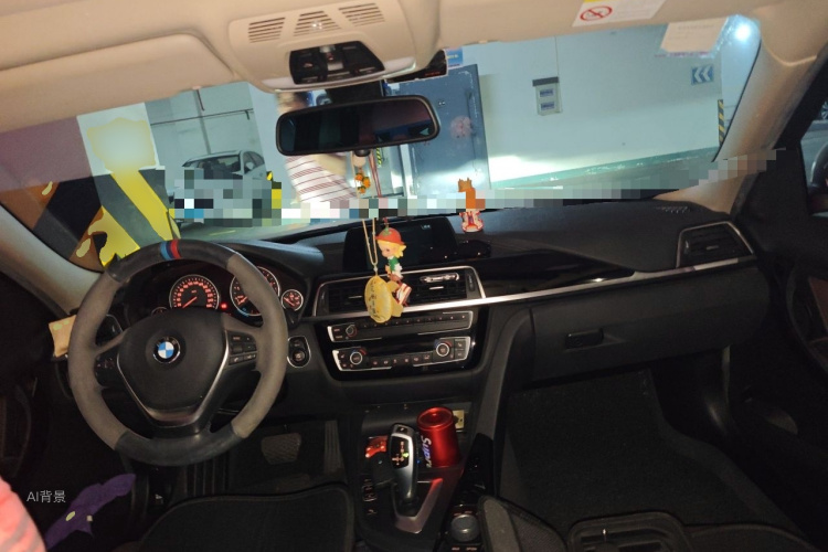 BMW 3 Series 2018 car image #11