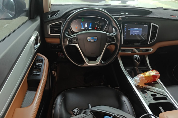 GEELY Vision X6 2019 #11 GEELY Vision X6 2019 car image #11