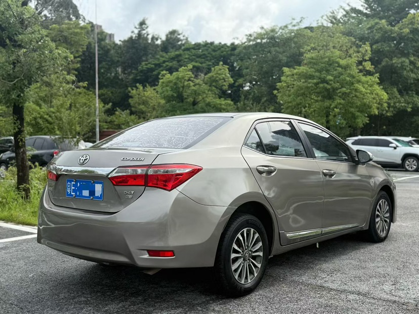 Toyota Corolla 2017 car image #9