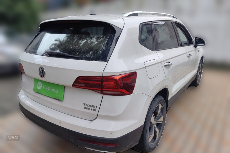 Volkswagen Tharu 2020 car image #7