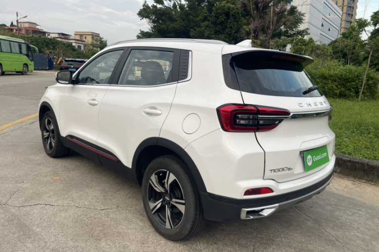 Chery Tiggo 5x 2023 #7 Chery Tiggo 5x 2023 car image #7