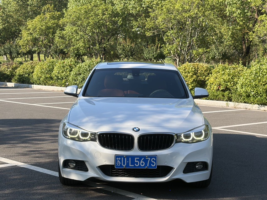 BMW 3 Series GT 2020 car image #2