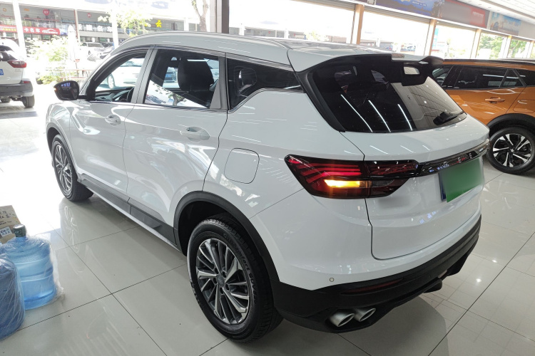 GEELY Coolray 2021 #7 GEELY Coolray 2021 car image #7