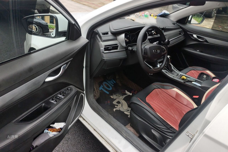 GEELY Emgrand 2021 #18 GEELY Emgrand 2021 car image #18
