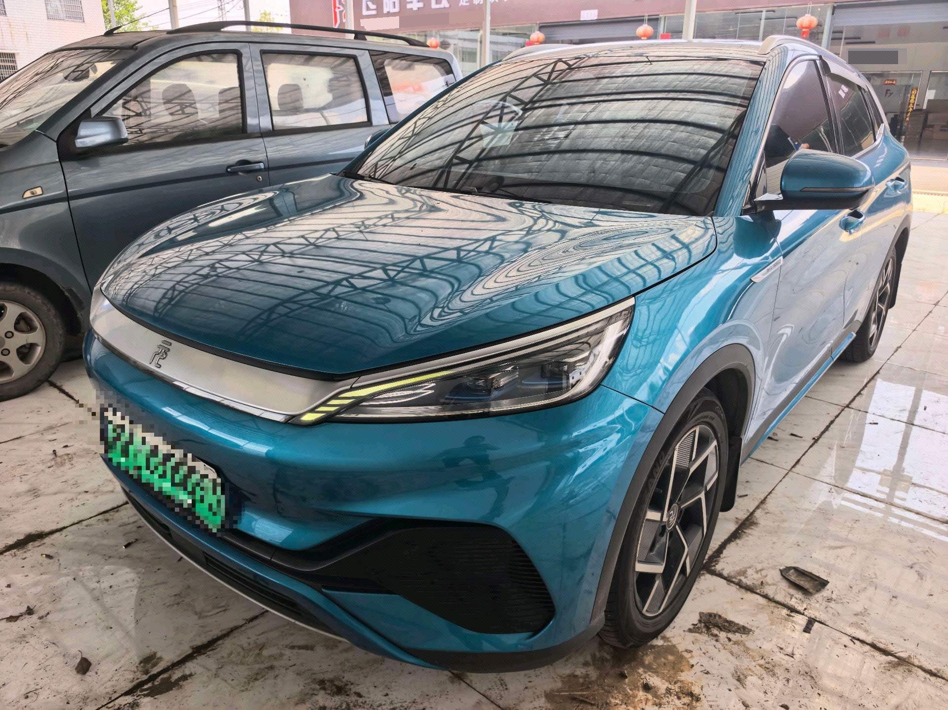BYD Yuan Plus 2022 BYD Yuan Plus 2022 car image