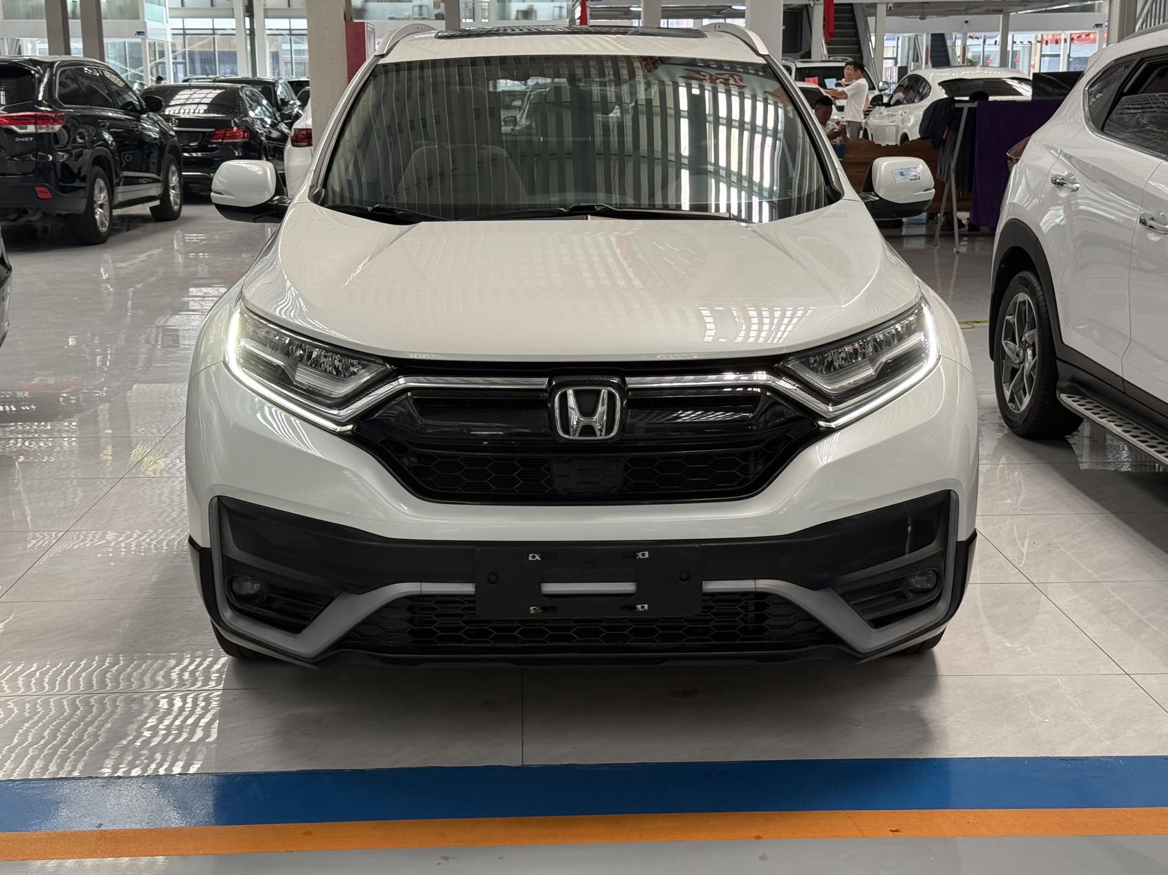 Honda CR-V 2021 #10 Honda CR-V 2021 car image #10
