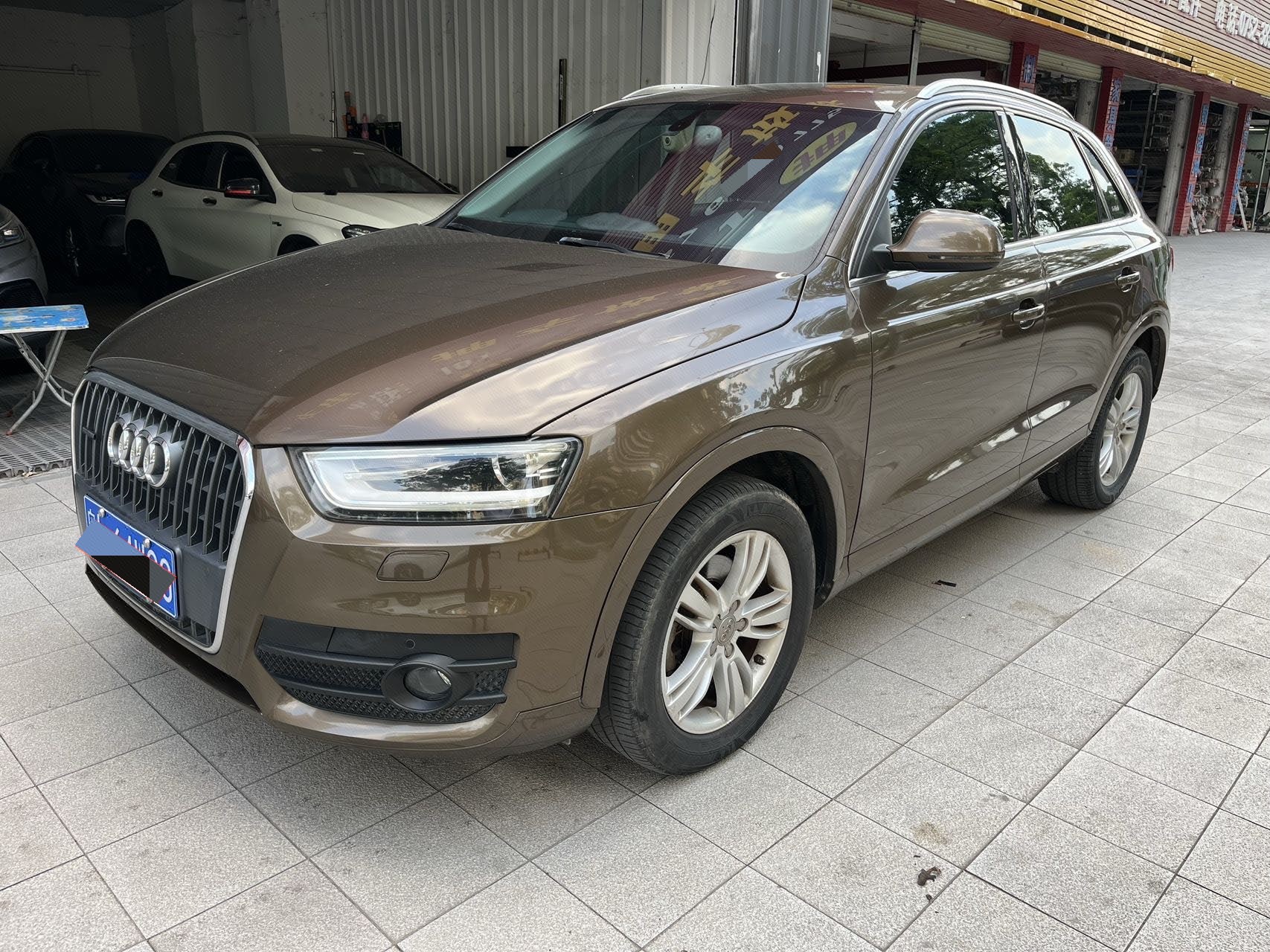 Audi Q3 2014 immagine di auto 