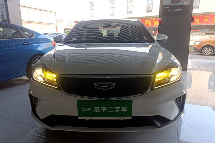 GEELY Emgrand 2021 #3 GEELY Emgrand 2021 immagine di auto #3