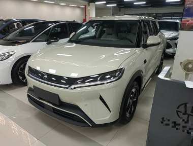 BYD YuanUP 2025 BYD YuanUP 2025 car image