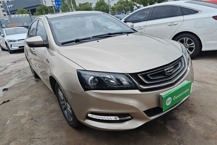 GEELY Emgrand 2017 #4 GEELY Emgrand 2017 car image #4