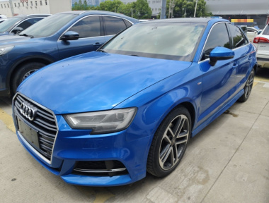 Audi A3 2019 car image 