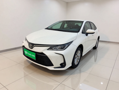 Toyota Corolla 2020 car image 