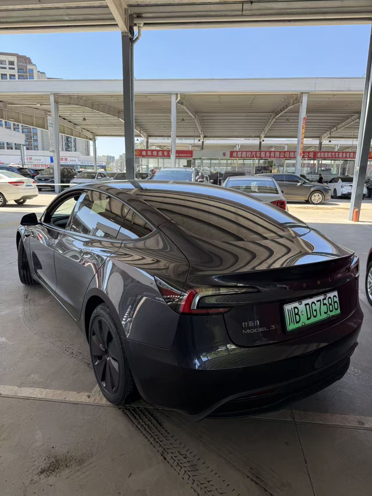 Tesla Model 3 2025 car image #8