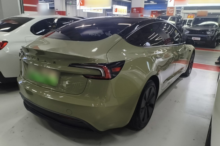 Tesla Model 3 2024 #5 Tesla Model 3 2024 car image #5