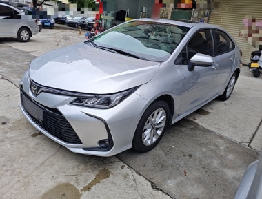 Toyota Corolla 2022 car image 